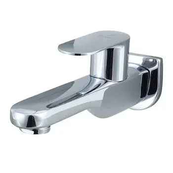 JAQUAR BIB COCK WITH WALL FLANGE OPP-CHR-15037PM JAQUAR FAUCET | Model: OPP-CHR-15037PM