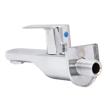 JAQUAR BIB COCK WITH WALL FLANGE OPP-CHR-15037PM JAQUAR FAUCET | Model: OPP-CHR-15037PM