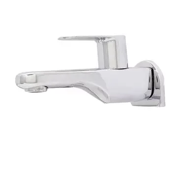 JAQUAR BIB COCK WITH WALL FLANGE OPP-CHR-15037PM JAQUAR FAUCET | Model: OPP-CHR-15037PM