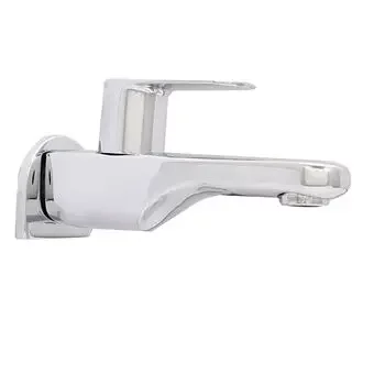 JAQUAR BIB COCK WITH WALL FLANGE OPP-CHR-15037PM JAQUAR FAUCET | Model: OPP-CHR-15037PM