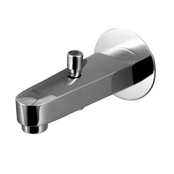 ROCA 170MM WALL BATH SPOUT WITH DIVERTOR & FLANGE. ROCA | Model: RT9041CA1