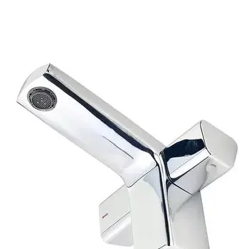 HIC CENTRAL HOLE BASIN MIXER W/O POPUP WASTE HIC | Model: F530014CP