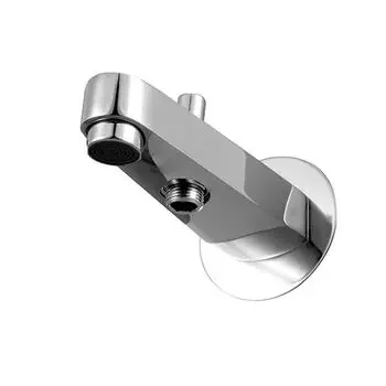 ROCA 170MM WALL BATH SPOUT WITH DIVERTOR & FLANGE. ROCA | Model: RT9041CA1