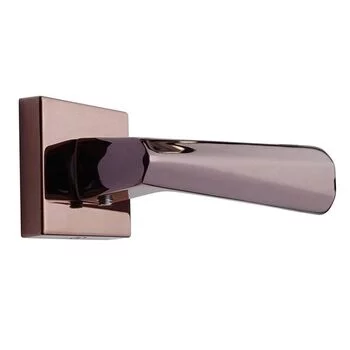 ARCHIS MORTICE HANDLE ON SQUARE ROSE MODEL NO. 406 (RG) ARCHIS | Model: RC 406 RG