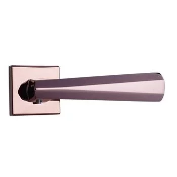 ARCHIS MORTICE HANDLE ON SQUARE ROSE MODEL NO. 406 (RG) ARCHIS | Model: RC 406 RG