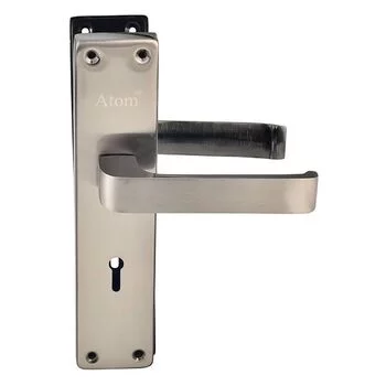 ATOM LOCK SIZE 65MM DOUBLE STAGE LOCKING SIZE: 200MM (8) AL 53 SS LEVER HAND ATOM Model: