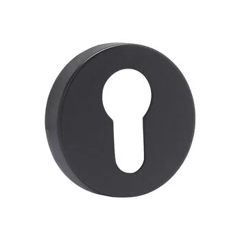 ARCHIS MORTISE HANDLE INFINITY ROSE BLACK ARCHIS | Model: INFINITY ROSE BLACK COATED