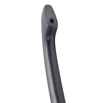 ATOM CABINET HANDLE CH 554 SIZE 6 CABINET HANDLE HANDLE SIZE:152MM (6) CH 554 BLACK MAT ATOM Model: