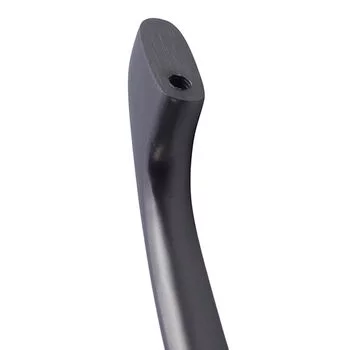 ATOM CABINET HANDLE CH 554 SIZE 4 CABINET HANDLE HANDLE SIZE:102MM (4) CH 554 BLACK MAT ATOM Model: