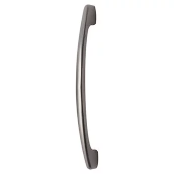 ATOM CABINET HANDLE CH 554 SIZE 8 CABINET HANDLE HANDLE SIZE:203MM (8) CH 554 BLACK MAT ATOM Model: