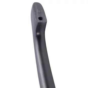 ATOM CABINET HANDLE CH 554 SIZE 8 CABINET HANDLE HANDLE SIZE:203MM (8) CH 554 BLACK MAT ATOM Model: