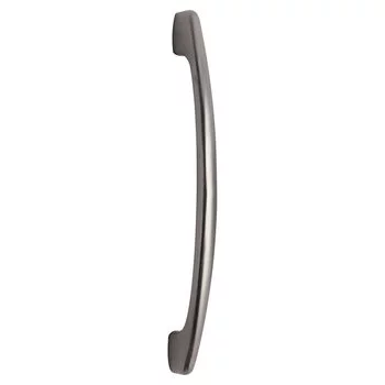 ATOM CABINET HANDLE CH 554 SIZE 8 CABINET HANDLE HANDLE SIZE:203MM (8) CH 554 BLACK MAT ATOM Model: