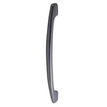 ATOM CABINET HANDLE CH 554 SIZE 8 CABINET HANDLE HANDLE SIZE:203MM (8) CH 554 BLACK MAT ATOM Model: