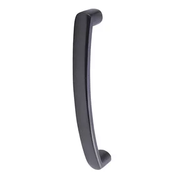 ATOM CABINET HANDLE CH 536 SIZE 6 CABINET HANDLE HANDLE SIZE:152MM (6) CH 536 BLACK MAT ATOM Model: