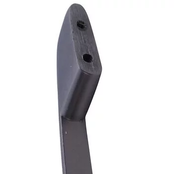 ATOM CABINET HANDLE CH 545 SIZE 6 CABINET HANDLE HANDLE SIZE:152MM (6) CH 545 BLACK MAT ATOM Model: