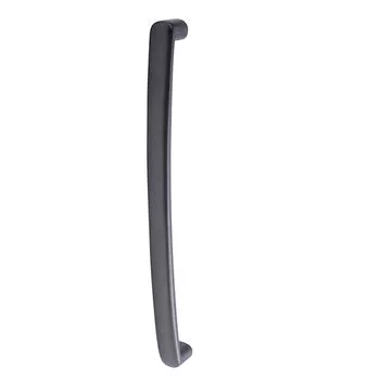 ATOM CABINET HANDLE CH 536 SIZE 12 CABINET HANDLE HANDLE SIZE:305MM (12) CH 536 BLACK M ATOM Model: