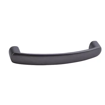 ATOM CABINET HANDLE CH 536 SIZE 4 CABINET HANDLE HANDLE SIZE:102MM (4) CH 536 BLACK MAT ATOM Model: