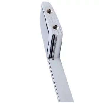 ATOM CABINET HANDLE CH 545 SIZE 6 CABINET HANDLE HANDLE SIZE:152MM (6) CH 545 CP ATOM Model: