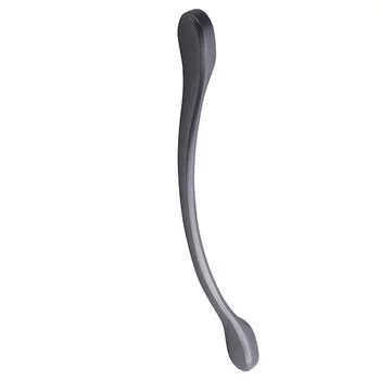 ATOM CABINET HANDLE CH 548 SIZE 8 CABINET HANDLE HANDLE SIZE:203MM (8) CH 548 BLACK MAT ATOM Model: