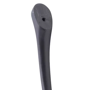 ATOM CABINET HANDLE CH 548 SIZE 8 CABINET HANDLE HANDLE SIZE:203MM (8) CH 548 BLACK MAT ATOM Model: