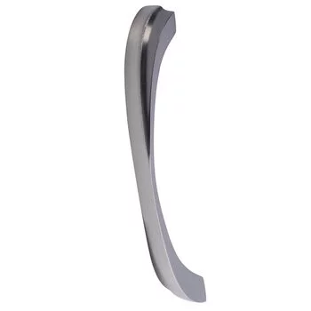 ATOM CABINET HANDLE CH 550 SIZE 8 CABINET HANDLE HANDLE SIZE:203MM (8) CH 550 SATIN BLACK ATOM Model: