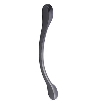 ATOM CABINET HANDLE CH 548 SIZE 6 CABINET HANDLE HANDLE SIZE:152MM (6) CH 548 BLACK MAT ATOM