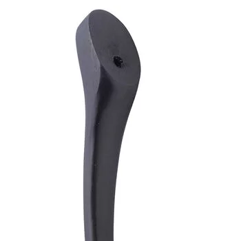 ATOM CABINET HANDLE CH 548 SIZE 6 CABINET HANDLE HANDLE SIZE:152MM (6) CH 548 BLACK MAT ATOM