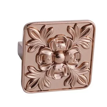 ATOM WE 611 SIZE KNOB FINISH ROSE GOLD ATOM