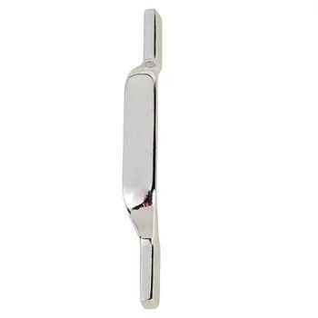 ATOM CABINET HANDLE WE 207 SIZE 10 FINISH FULL C.P ATOM