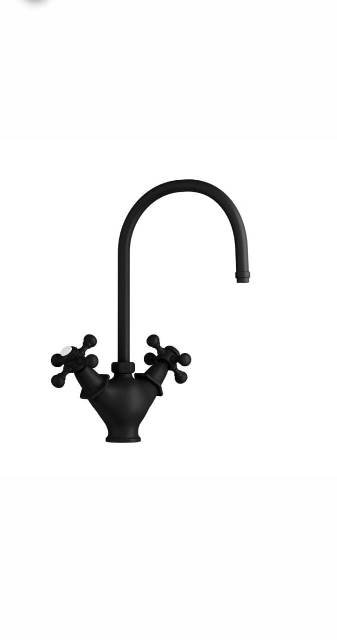 Sink Mixer 1-Hole | Model : QQT-BLM-7319B