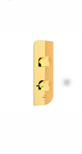 Aquamax Exposed Part Kit Of Thermostatic Shower Mixer | Model : ALI-GLD-85661