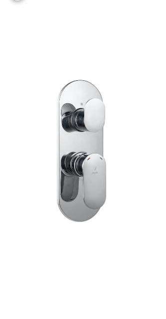 Aquamax Exposed Part Kit Of Single Lever Shower Mixer | Model : OPP-CHR-15783KPM