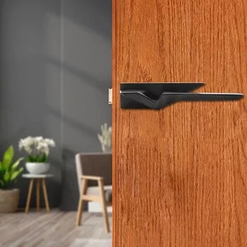 QUBA LEVER HANDLE QX 2028 ON ROSE (BMPVD) QUBA | Model: QX-2028-OR BMPVD