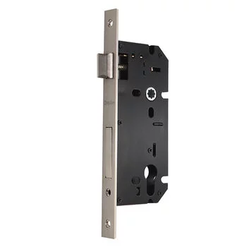 QUBA LEVER HANDLE Q 452 -10 INCH 60 MM KEY & KNOB (SS/CP) QUBA | Model: Q-452-10LK-SS/CP