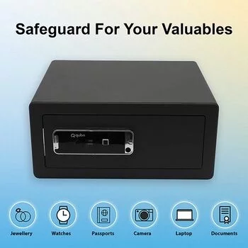 QUBA ELECTRONIC SECURITY SAFE - GUARD QSS-004 QUBA | Model: QSS-004