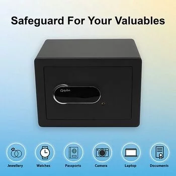 QUBA ELECTRONIC SECURITY SAFE - PRISTINE QSS-008 QUBA | Model: QSS-008