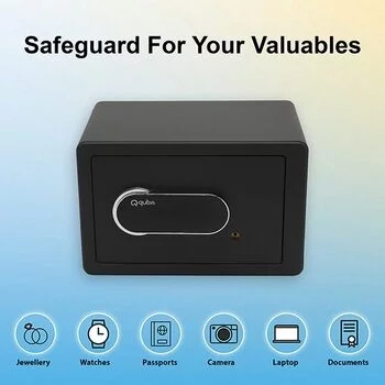 QUBA ELECTRONIC SECURITY SAFE - ADD NAME QSS-007 QUBA | Model: QSS-007