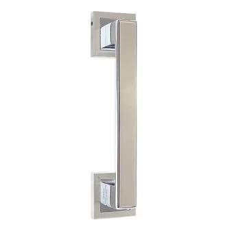 QUBA ELEGANT PULL HANDLE Q-410-PL-SS/CP QUBA | Model: Q-410-PL-SS/CP