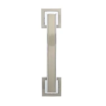 QUBA ELEGANT PULL HANDLE Q-410-PL-SS/CP QUBA | Model: Q-410-PL-SS/CP