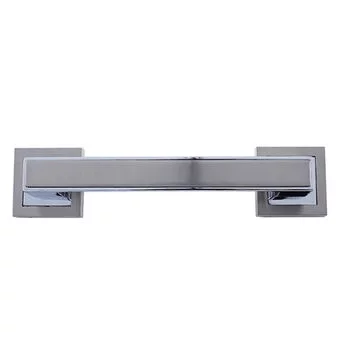 QUBA ELEGANT PULL HANDLE Q-410-PL-SS/CP QUBA | Model: Q-410-PL-SS/CP