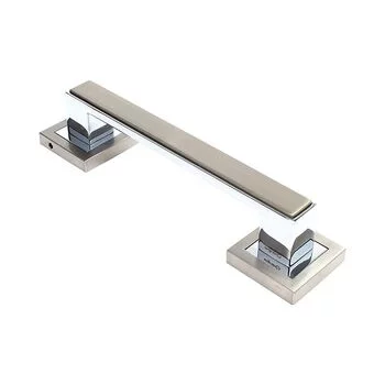 QUBA ELEGANT PULL HANDLE Q-410-PL-SS/CP QUBA | Model: Q-410-PL-SS/CP