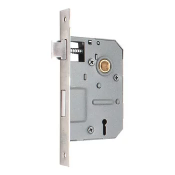 ATOM LOCK SIZE 65MM DOUBLE STAGE LOCKING SIZE: 200MM (8) 801 K.Y B.A LEVER HANDLES ATOM