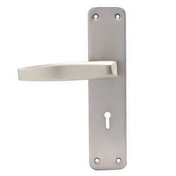 ATOM LOCK SIZE 65MM DOUBLE STAGE LOCKING SIZE: 200MM (8) 801K.Y STAINLESTAINLESS STEEL STEEL.8 LEVER HANDLES ATOM