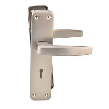 ATOM LOCK SIZE 65MM DOUBLE STAGE LOCKING SIZE: 200MM (8) 801K.Y STAINLESTAINLESS STEEL STEEL.8 LEVER HANDLES ATOM