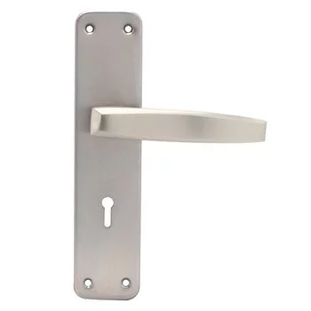 ATOM LOCK SIZE 65MM DOUBLE STAGE LOCKING SIZE: 200MM (8) 801K.Y STAINLESTAINLESS STEEL STEEL.8 LEVER HANDLES ATOM