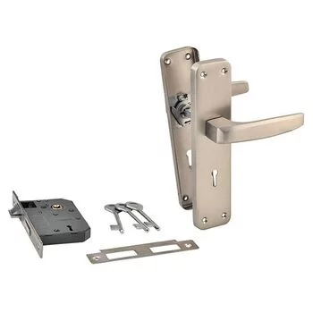 ATOM LOCK SIZE 65MM DOUBLE STAGE LOCKING SIZE: 200MM (8) 801K.Y STAINLESTAINLESS STEEL STEEL.8 LEVER HANDLES ATOM