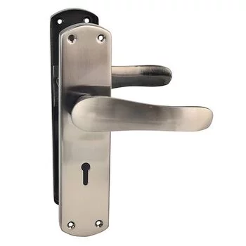 ATOM LOCK SIZE 65MM DOUBLE STAGE LOCKING SIZE: 200MM (8) 804 K.Y B.S LEVER HANDLES ATOM