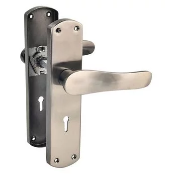 ATOM LOCK SIZE 65MM DOUBLE STAGE LOCKING SIZE: 200MM (8) 804 K.Y B.S LEVER HANDLES ATOM