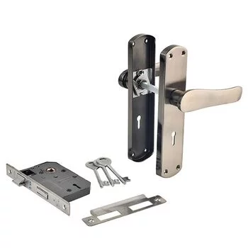 ATOM LOCK SIZE 65MM DOUBLE STAGE LOCKING SIZE: 200MM (8) 804 K.Y B.S LEVER HANDLES ATOM