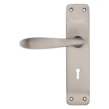 ATOM LOCK SIZE 65MM DOUBLE STAGE LOCKING SIZE: 200MM (8) 805 K.Y B.S LEVER HANDLES ATOM Model: 805_K.Y-B.S